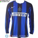 Retro Maglia Inter Milan Prima 2004/2005 ML