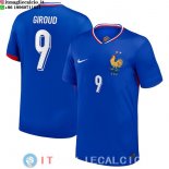 Thailandia Maglia Francia Prima 2024 Giroud#9