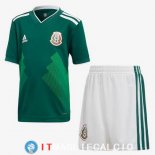 Maglia Bambino Messico Prima Mondiali 2018