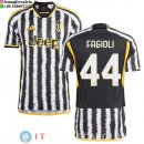 NO.44 Fagioli Thailandia Maglia Juventus Prima 2023/2024