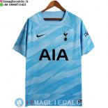 Thailandia Maglia Tottenham Hotspur Portiere 2023/2024 Blu