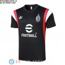 Formazione Maglia AC Milan 2023/2024 Nero Rosso Bianco
