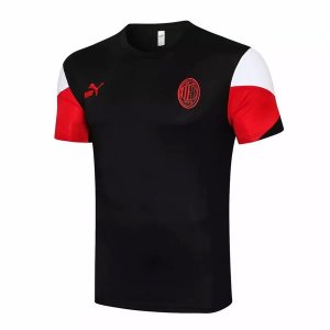 Formazione Maglia AC Milan 2021/2022 Nero Bianco Rosso