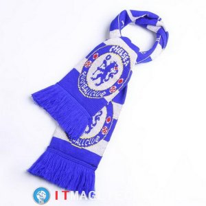 Sciarpa Calcio Chelsea Knit Blu