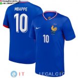 Thailandia Maglia Francia Prima 2024 Mbappe#10