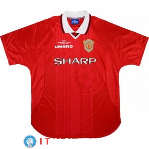 Retro Maglia Manchester United Prima 1998/2000