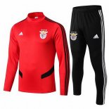 Giacca Set Completo Benfica 19-20 Rosso
