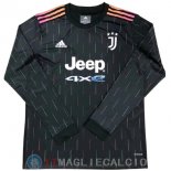 Thailandia Maglia ML Originali Juventus Seconda 2021/2022