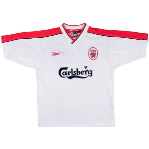 Retro Maglia Liverpool Seconda 1998