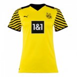 Maglia Donne Borussia Dortmund Prima 2021/2022