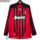 Retro Maglia AC Milan Prima 2007/2008 ML