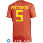 Vertonghen Maglia Belgio Prima Mondiali 2018