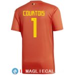 Courtois Maglia Belgio Prima Mondiali 2018