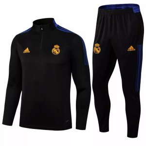 Giacca Set Completo Real Madrid 2021/2022 Nero