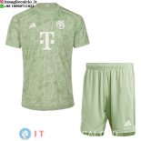 Maglia Speciale Set Completo Uomo Bayern Monaco 2023/2024 Verde