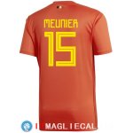 Meunier Maglia Belgio Prima Mondiali 2018