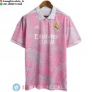 Thailandia Maglia Real Madrid Speciale 2023/2024 Rosa I Bianco
