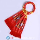 Sciarpa Calcio Spagna Knit Rosso