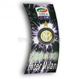 Calcio Bandiera Inter Milan Nero