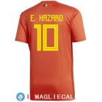 E.Hazard Maglia Belgio Prima Mondiali 2018
