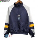 Giacca A Vento Arsenal 23-24 Blu Navy Bianco