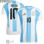 Thailandia Maglia Argentina Prima 2024 Messi#10