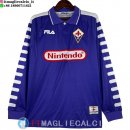 Retro Maglia Fiorentina Prima 1998/1999 ML