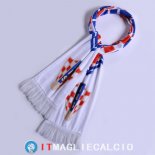 Sciarpa Calcio Croazia Knit Bianco