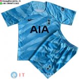 Maglia Set Completo Uomo Tottenham Hotspur Portiere 2023/2024 Blu