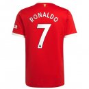 Ronaldo Thailandia Maglia Manchester United Prima 2021/2022