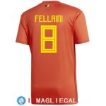 Fellaini Maglia Belgio Prima Mondiali 2018