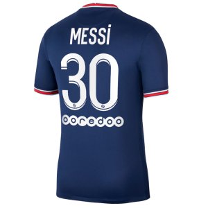 Messi Maglia Paris Saint Germain Prima 2021/2022