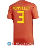 Vermaelen Maglia Belgio Prima Mondiali 2018