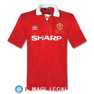 Retro Maglia Manchester United Prima 1992/1994