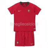 Maglia Bambino Portogallo Prima Mondiali 2018