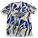Maglia Juventus Speciale Prima 2021/2022 Giallo Blu