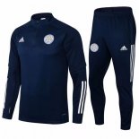 Giacca Set Completo Leicester City 21-22 Blu Navy