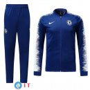 Giacca Set Completo Chelsea 18-19 Blu