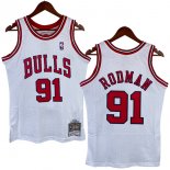 Retro Maglia Chicago Bulls Rodman#91