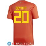 Boyata Maglia Belgio Prima Mondiali 2018