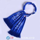 Sciarpa Calcio Francia Knit Blu