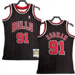 Retro Maglia Chicago Bulls Rodman#91
