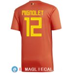Mignolet Maglia Belgio Prima Mondiali 2018
