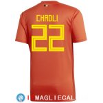 Chadli Maglia Belgio Prima Mondiali 2018