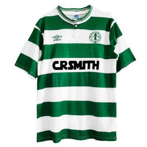 Retro Maglia Originali Celtic Prima 1888/1988 Verde