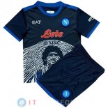Maglia Bambino Napoli Speciale 2021/2022 Blu