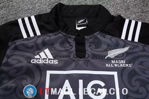 maglia all black adidas