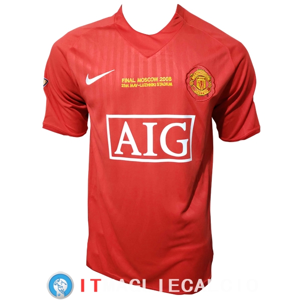 maglia manchester united 2008