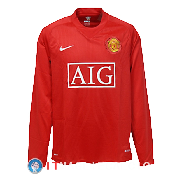 maglia manchester united 2008
