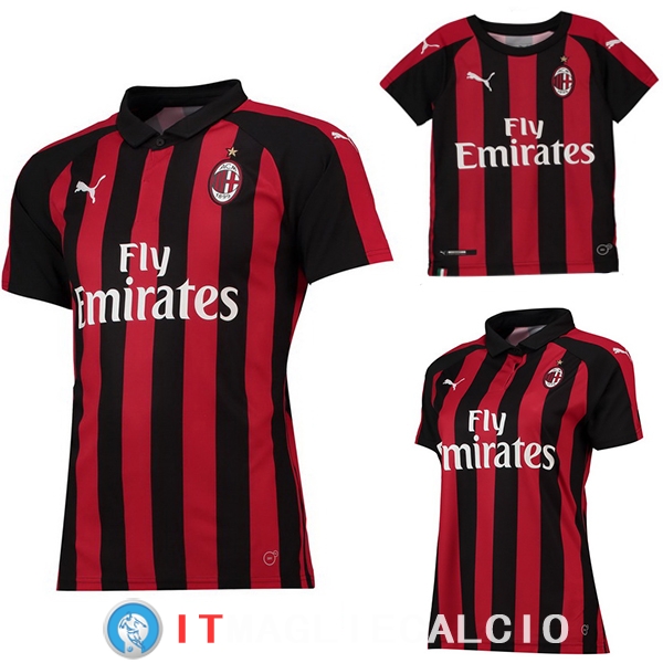 maglia milan puma bambino